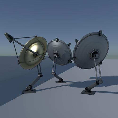 Satellite Dishes for BI, BGE and Cycles preview image